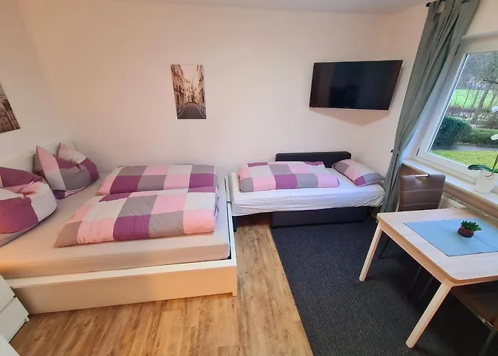 Apartment Salinenpromenade Bad Kissingen