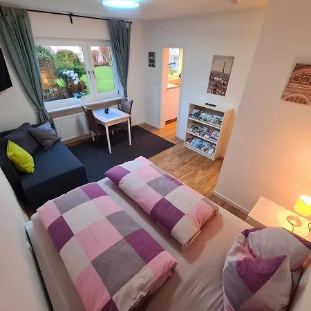 Apartment Salinenpromenade Bad Kissingen Buitenkant foto