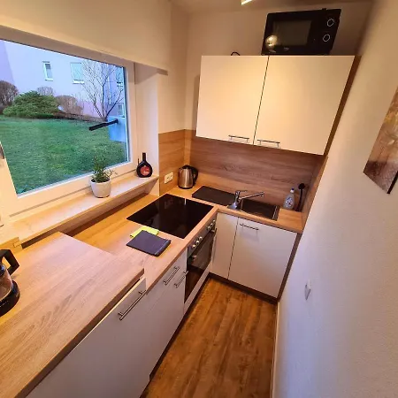 Apartment Salinenpromenade Bad Kissingen Buitenkant foto