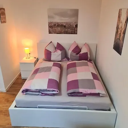 Apartment Salinenpromenade Bad Kissingen Buitenkant foto