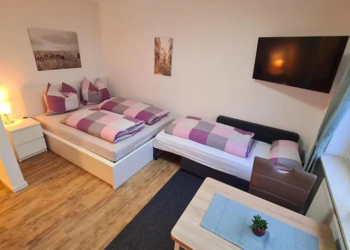 Apartment Salinenpromenade Bad Kissingen