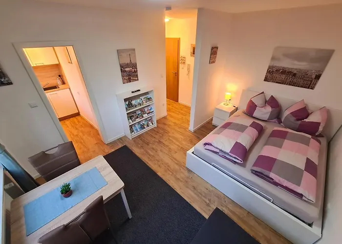 Apartment Salinenpromenade Bad Kissingen